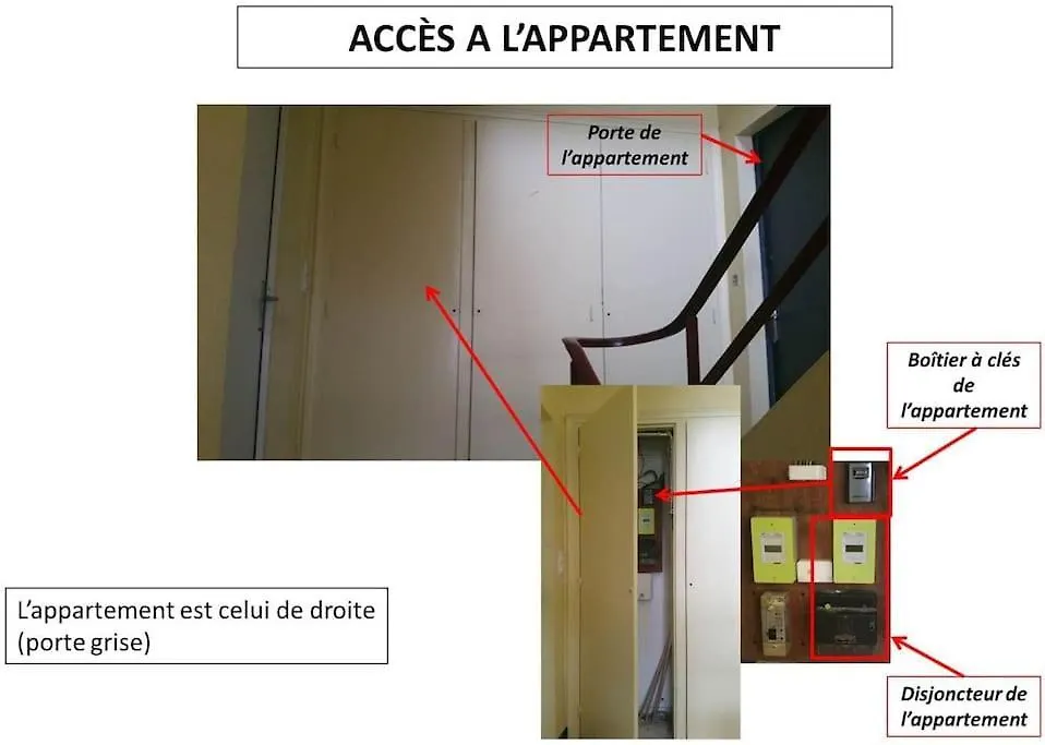 T2 Centre-Ville, Appart Avec Balcon Plein Sud, 1 Chambre, 2 Pers, Climatisation, Wifi, Parking Libre Et Gratuit Daire Lorient