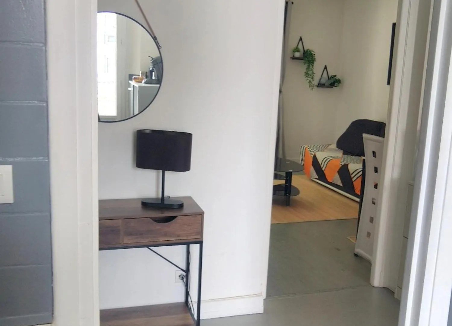 T2 Centre-Ville, Appart Avec Balcon Plein Sud, 1 Chambre, 2 Pers, Climatisation, Wifi, Parking Libre Et Gratuit Lorient