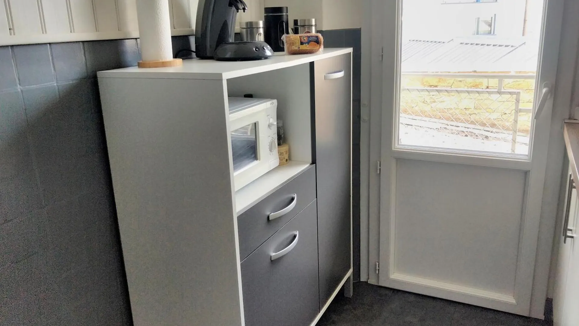 T2 Centre-Ville, Appart Avec Balcon Plein Sud, 1 Chambre, 2 Pers, Climatisation, Wifi, Parking Libre Et Gratuit Fransa