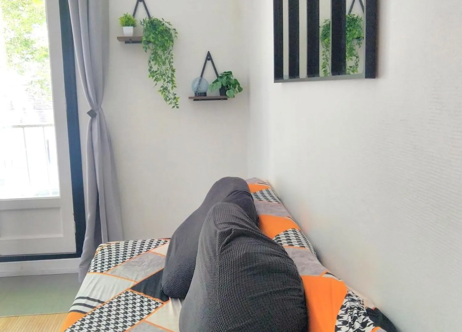 T2 Centre-Ville, Appart Avec Balcon Plein Sud, 1 Chambre, 2 Pers, Climatisation, Wifi, Parking Libre Et Gratuit Daire Lorient