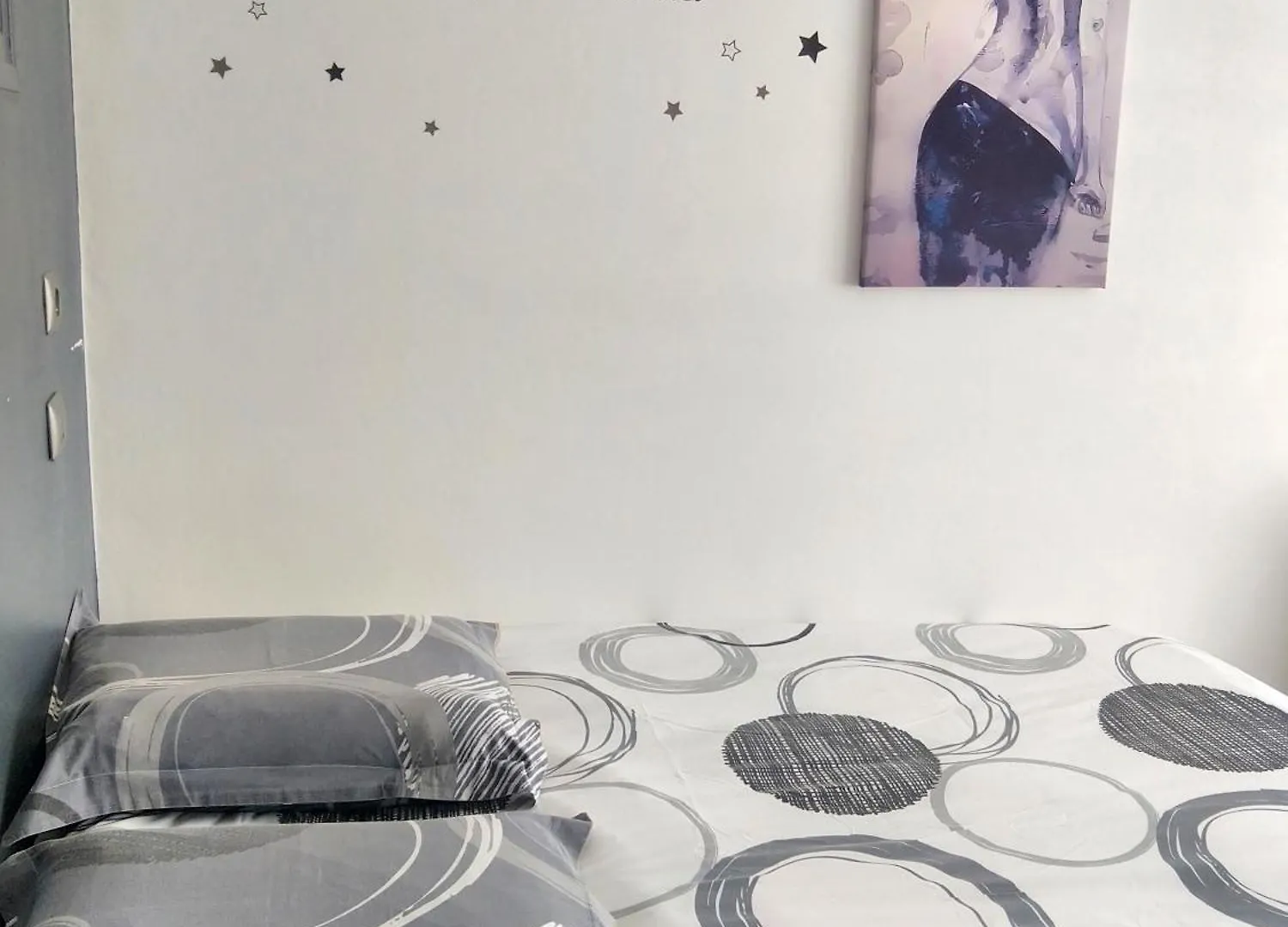 Daire T2 Centre-Ville, Appart Avec Balcon Plein Sud, 1 Chambre, 2 Pers, Climatisation, Wifi, Parking Libre Et Gratuit Fransa