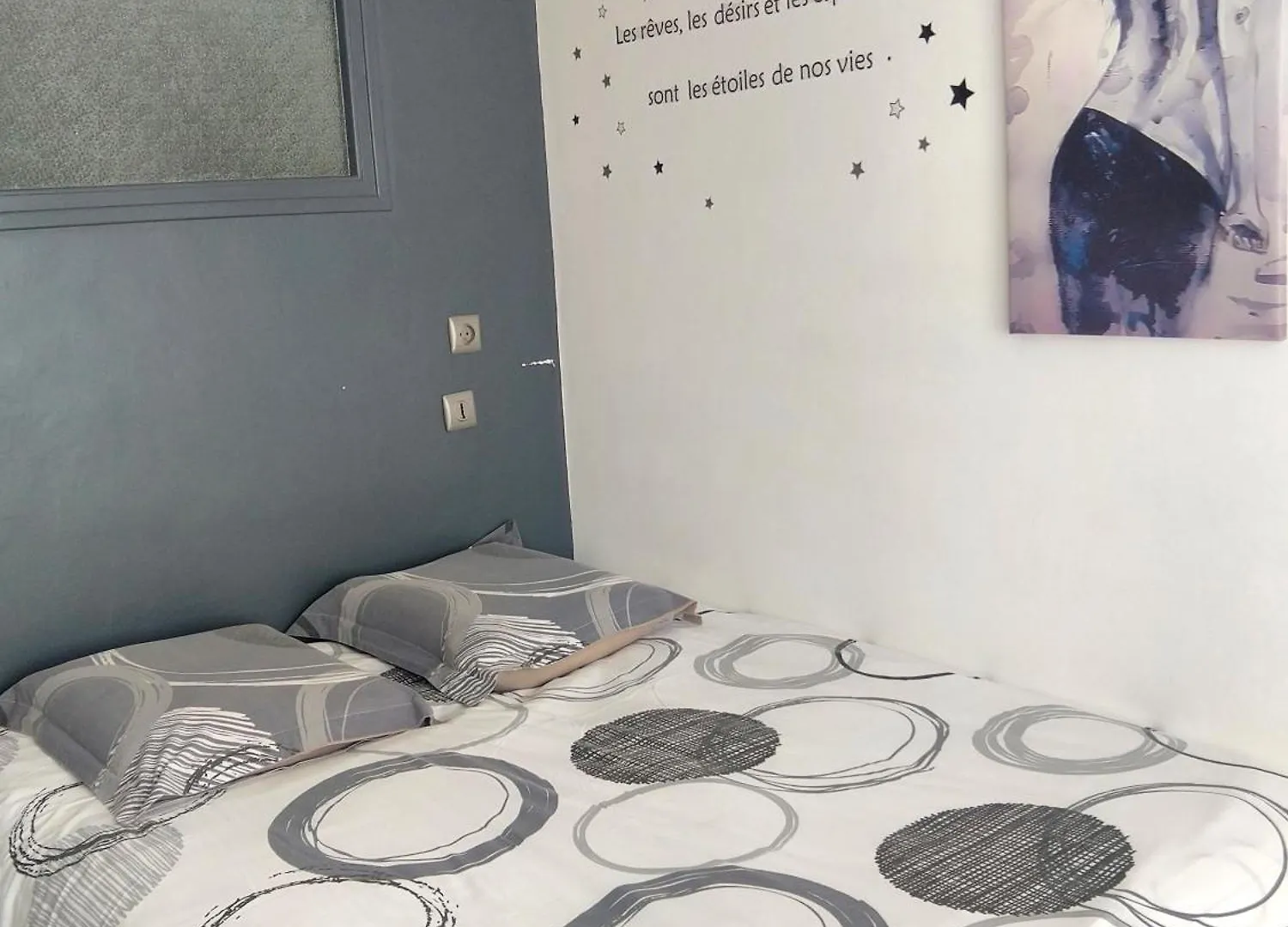 T2 Centre-Ville, Appart Avec Balcon Plein Sud, 1 Chambre, 2 Pers, Climatisation, Wifi, Parking Libre Et Gratuit Lorient